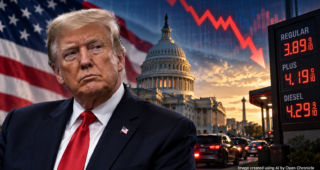 Trump’s Approval Rating Falls to 32% as Republicans Grow More Critical of His Handling of the Economy
