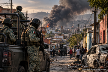 La violencia obliga a más de medio millón de hogares mexicanos a abandonar sus viviendas en cinco años