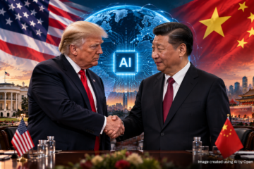 China and US Agree to Open AI Communication Channel After Washington Summit
