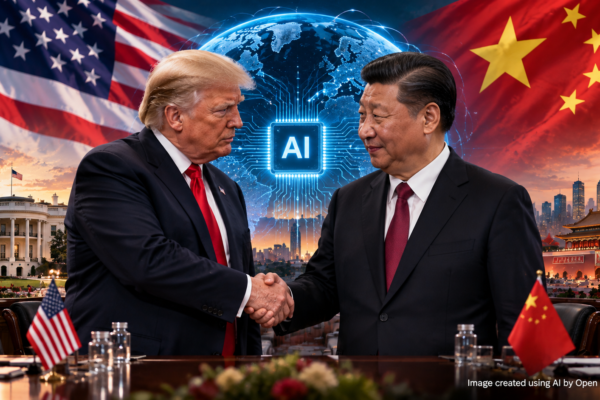 China and US Agree to Open AI Communication Channel After Washington Summit