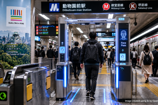 Japan’s Facial Recognition Ticket Gates Promise Faster Travel, but Passengers Are Hesitating