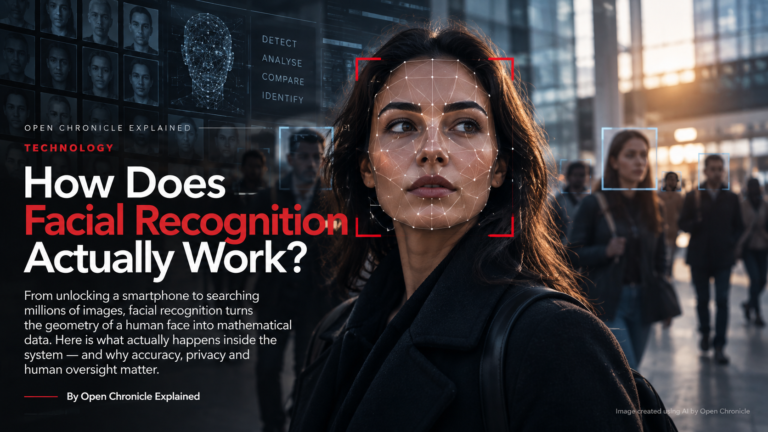 How Does Facial Recognition Actually Work?