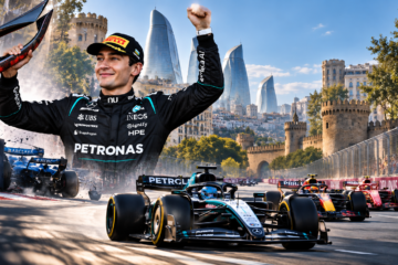 Azerbaijan Grand Prix Report: How Russell Won the Baku Thriller