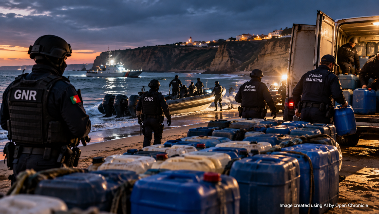 International Drug Networks Are Establishing Operations in Portugal ...