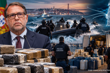 Drug Trafficking Is Portugal’s ‘Number One Threat to Internal Security’, Luís Neves Warns