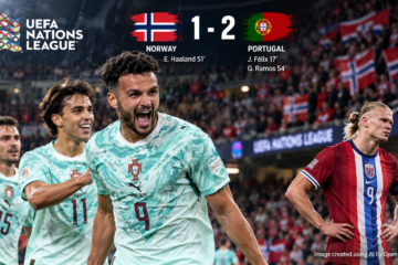 Gonçalo Ramos Fires Nations League Holders Portugal to Victory Over Norway in Oslo