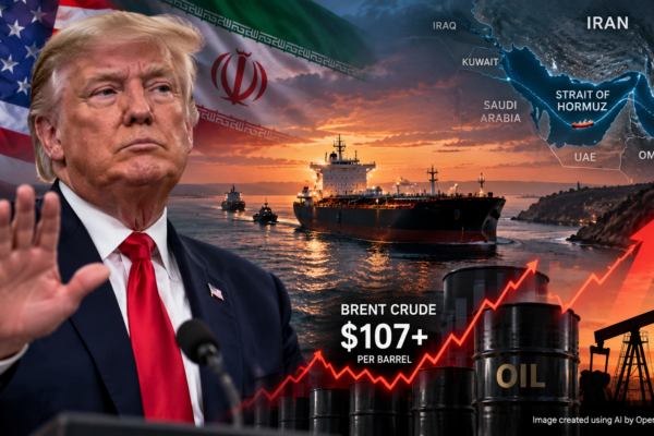 Oil Prices Spike After Trump Rejects Iran Truce Offer