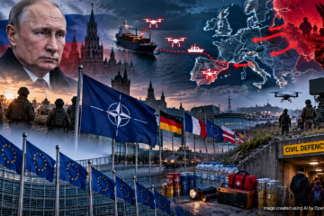 Europe Steps Up Civil Defence as Intelligence Agencies Warn of Escalating Russian Hybrid Threat