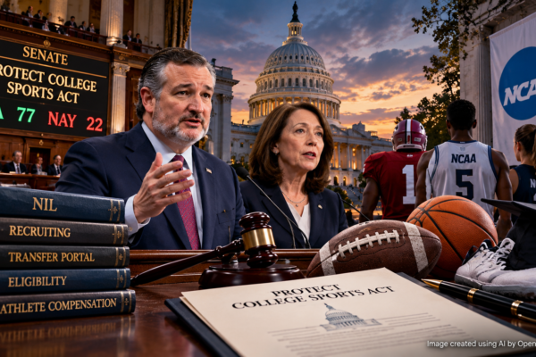 Senate Passes Protect College Sports Act in Decisive Bipartisan Vote