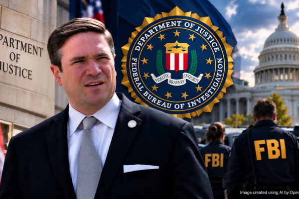 FBI Co Deputy Director Andrew Bailey to Resign After Little More Than a Year