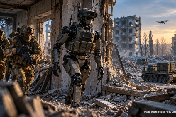 The Humanoid Soldier: Ukraine and the Next Revolution in Robotic Warfare
