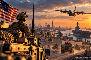 The End of the Forever War? America Leaves Iraq and Syria but Doubles Down on the Middle East
