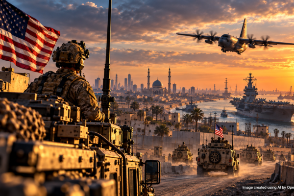 The End of the Forever War? America Leaves Iraq and Syria but Doubles Down on the Middle East