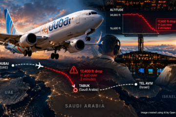Flydubai Flight to Israel Diverted to Saudi Arabia After Reported Fight Between Pilots