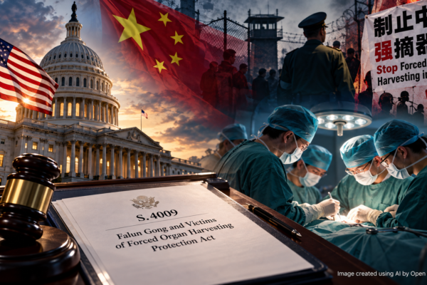 US Senate Passes Bill Targeting Forced Organ Harvesting in China