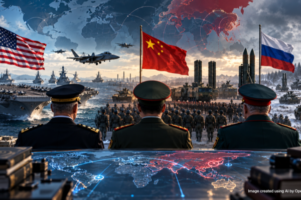 America’s Generals: Is the Pentagon Really More Top-Heavy Than China and Russia?