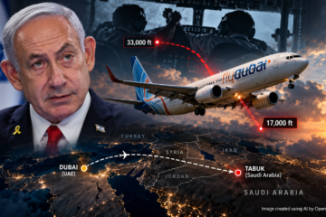 Netanyahu Says Flydubai Pilot Stabbed Colleague and Apparently Tried to Crash Israel Bound Plane