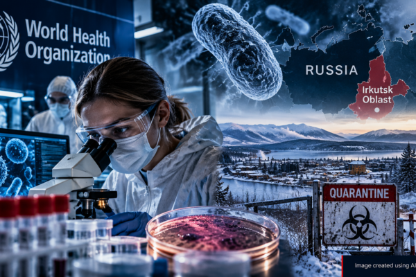 WHO Says Russia Has Reported ‘No Cases of Plague’ but Cause of Siberian Lab Worker’s Death Remains Unknown