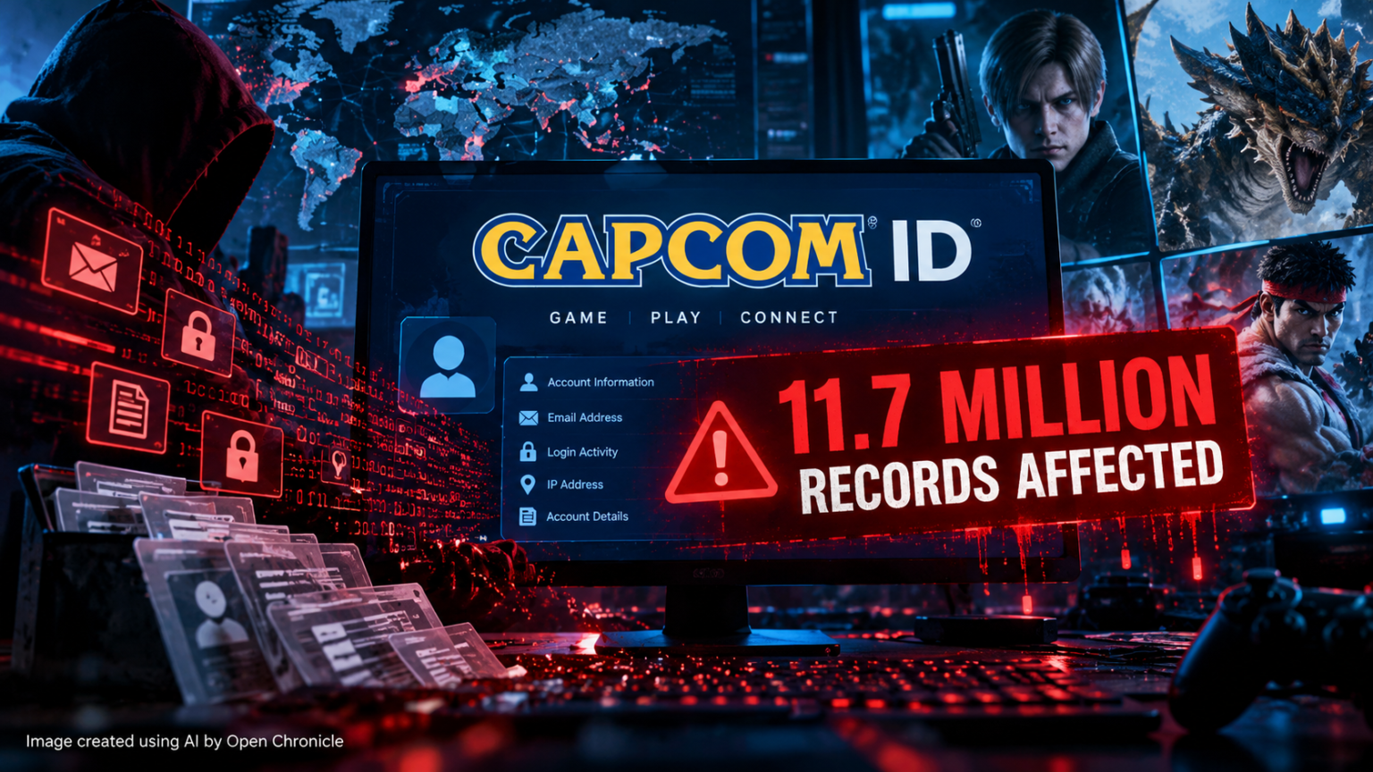 Capcom Data Breach Exposes 11.7 Million Account Records as Gaming Giant ...