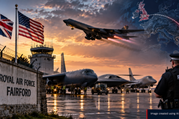 US Military Removes Bombers From UK Air Base Following Security Incident