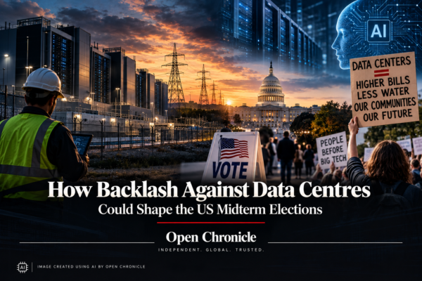 America’s Data Centre Backlash: How the AI Boom Is Becoming a Midterm Election Battleground