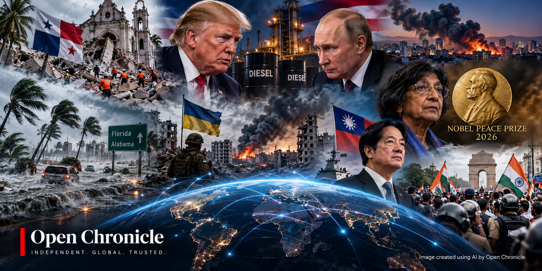 Global News Brief: Key Developments Around the World, October 10, 2026
