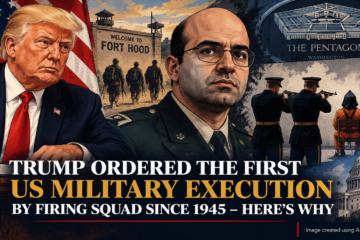 Trump Orders First US Military Execution by Firing Squad Since 1945