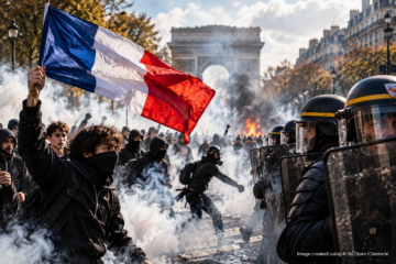 Gaz lacrymogènes à Paris et Marseille : la mobilisation lycéenne prend une dimension nationale