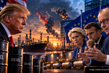 Trump Presses Europe to Release Emergency Diesel Stocks as Energy Tensions Deepen