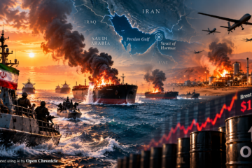 Iran Claims Seven Ships Hit in Persian Gulf as Oil Prices Surge Above $111