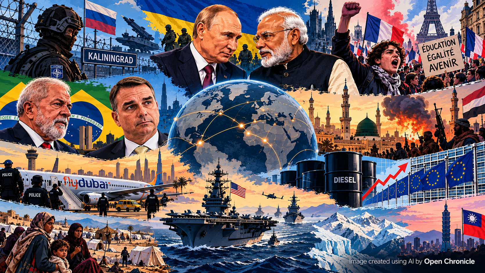 Global News Brief: Key Developments Around the World, October 2, 2026 ...