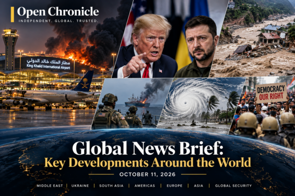 Global News Brief: Key Developments Around the World, October 11, 2026 ...