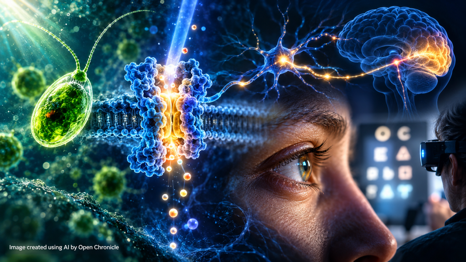 From Algae to Human Vision: The Scientific Breakthrough That Could Help ...