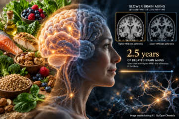 This Diet May Slow Brain Aging by 2.5 Years