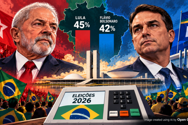 Brazil Election Enters Final Stretch as Lula and Flávio Bolsonaro Remain Locked in Tight Race