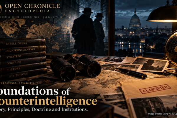 Foundations of Counterintelligence: History, Principles, Doctrine and Institutions