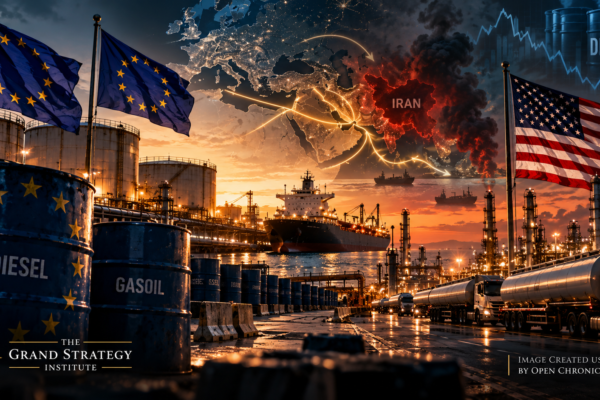 The Diesel War: Why Europe’s Fuel Reserves Have Become a Strategic Weapon