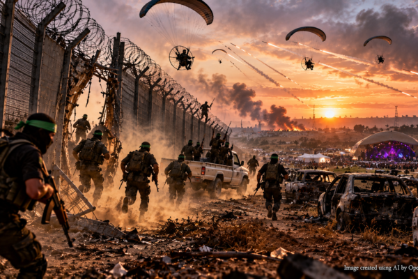 Today in History October 7, 2023: The Hamas Attack That Changed Israel and the Middle East