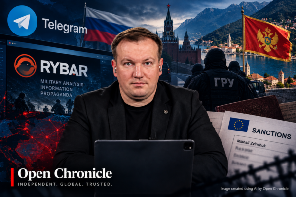 Montenegro Detains Rybar Founder Mikhail Zvinchuk in Operation Targeting Alleged Russian Influence Network
