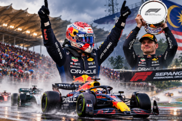 Bahrain Grand Prix Report: Verstappen Breaks Through in a Chaotic Sepang Race