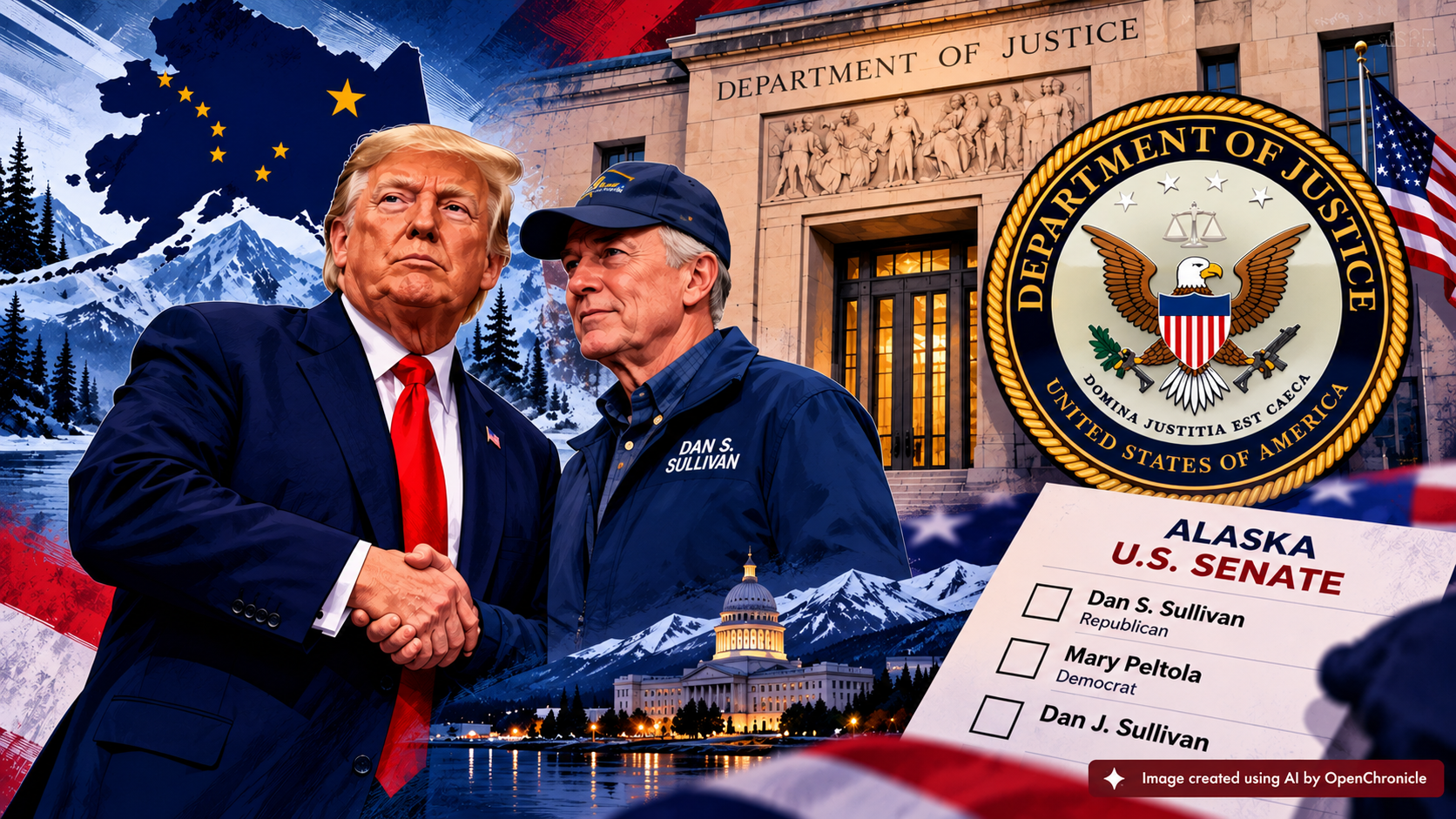 US Justice Department Seeks to Block Alaska Senate Election ...