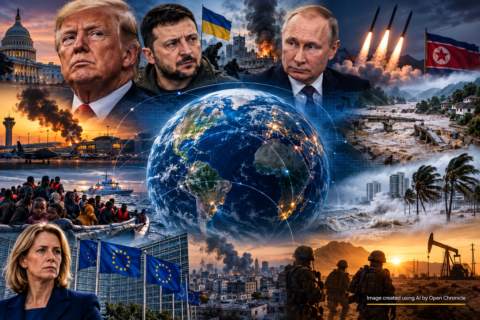 Global News Brief: Key Developments Around the World, October 12, 2026 ...