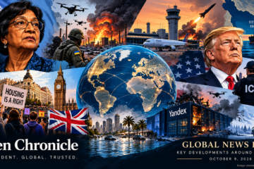 Global News Brief: Key Developments Around the World, October 9, 2026