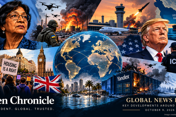 Global News Brief: Key Developments Around the World, October 9, 2026