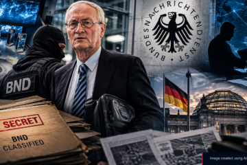 Former German Intelligence Chief August Hanning Detained on Suspicion of Espionage and Treason