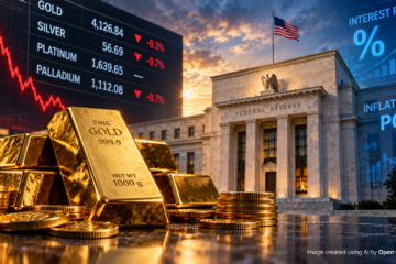 Gold Prices Fall as Investors Await Federal Reserve Decision and Key US Inflation Data