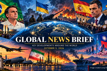 Global News Brief: Key Developments Around the World, October 5, 2026