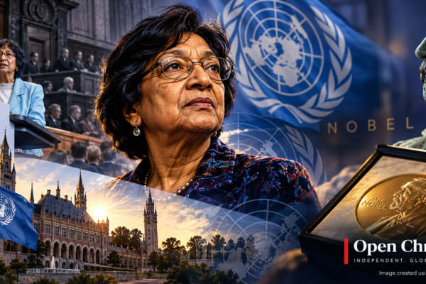 Navi Pillay Wins 2026 Nobel Peace Prize for Defending International Law and Global Justice