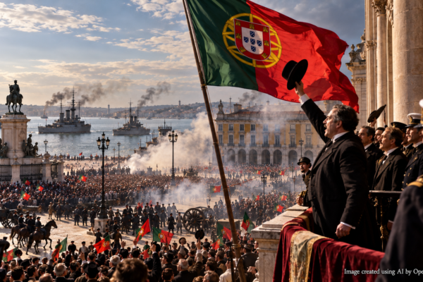 Today in History October 5, 1910: Portugal Proclaims the Republic