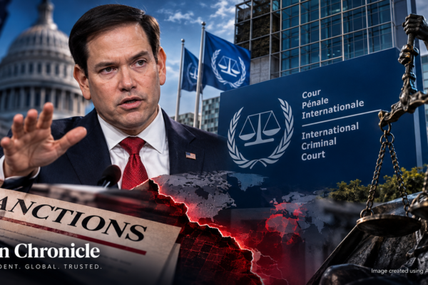 Trump Administration Imposes Sweeping Sanctions on International Criminal Court as Washington Escalates Confrontation Over War Crimes Investigations
